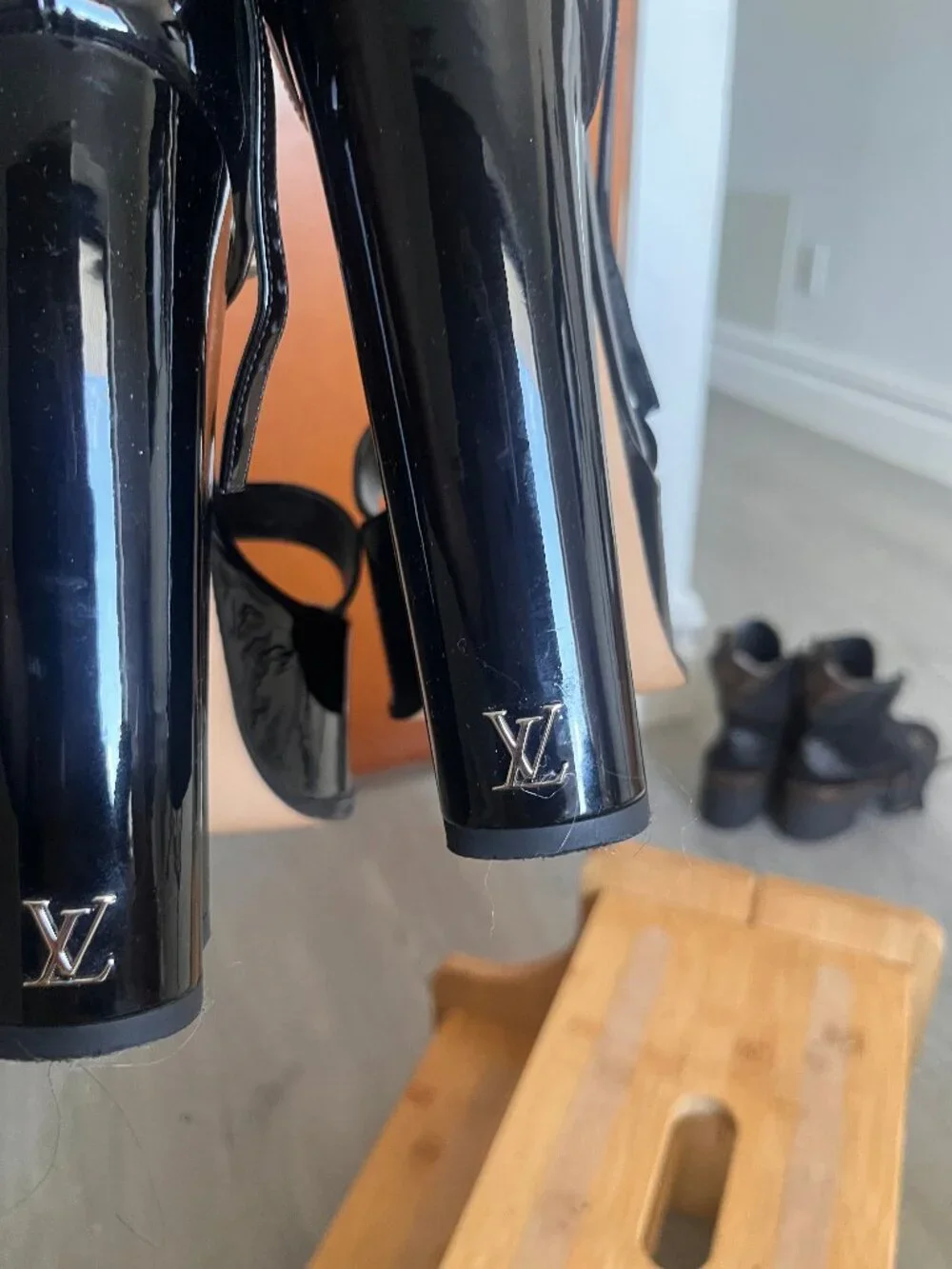 Louis Vuiton Platform Sandals